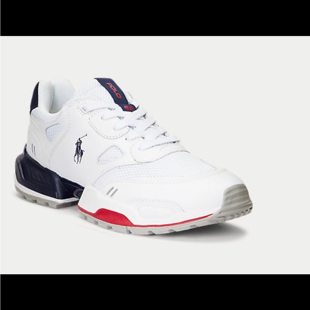 Brand new polo men sneakers. Size : 11.5